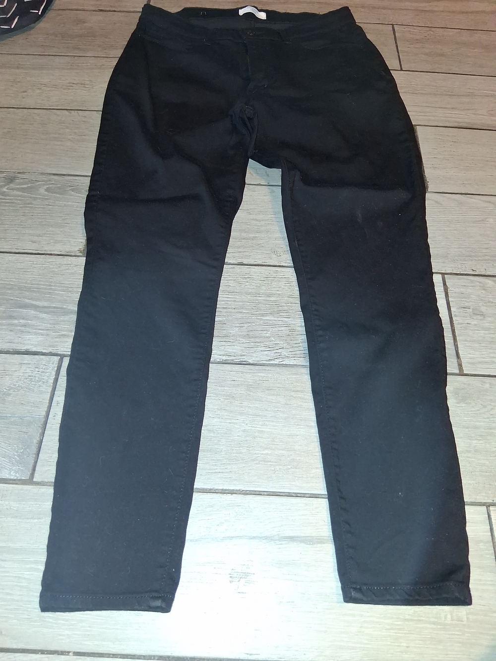 Denizen from Levi's Black Skinny Ponte Pants